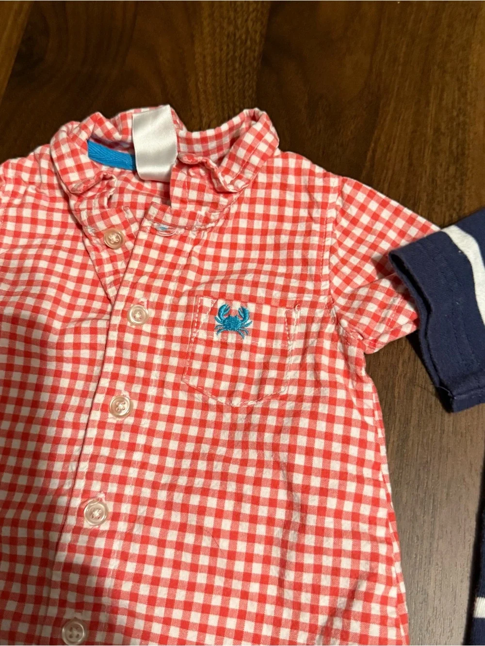 Baby boy romper set